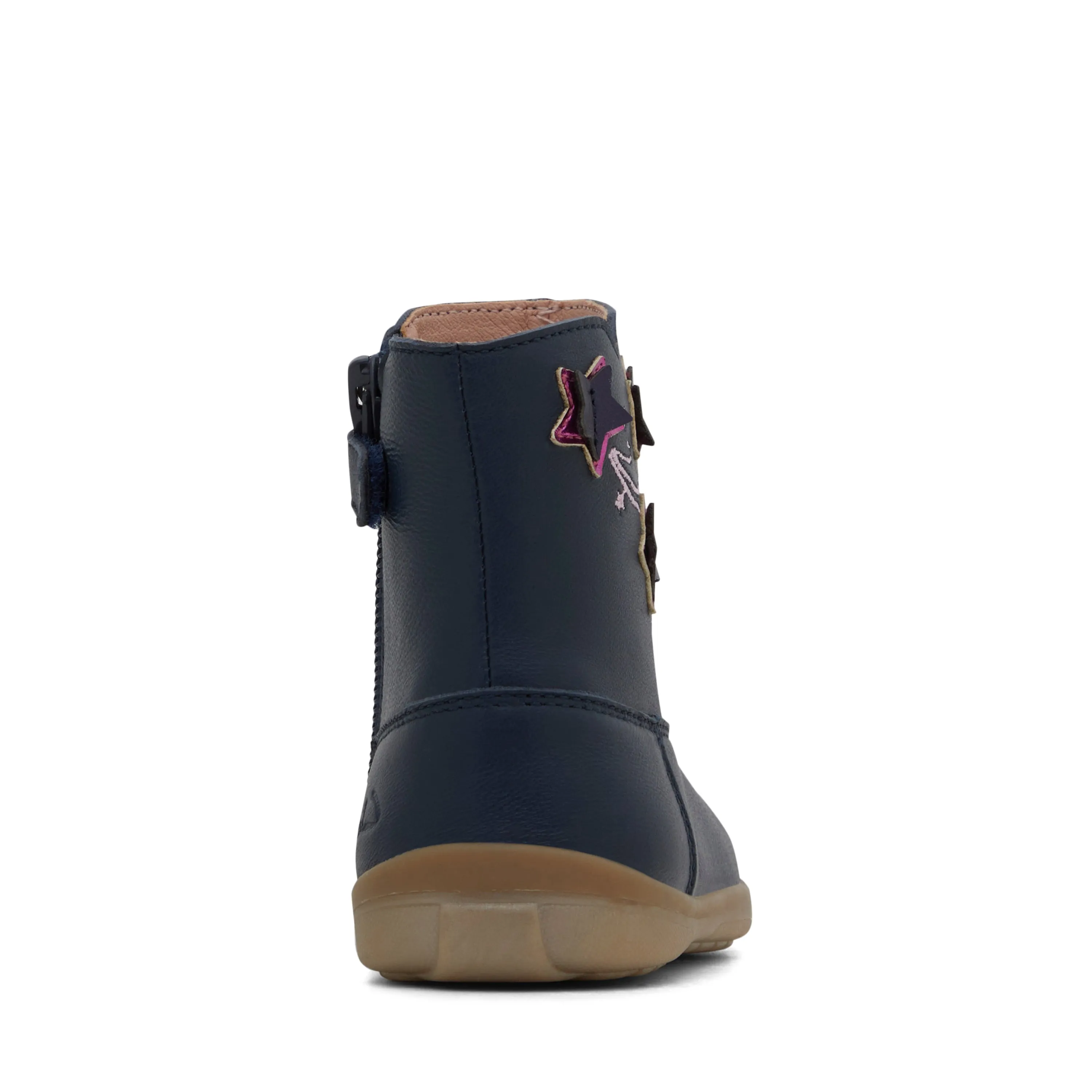 CLARKS MICHELLE II - NAVY PINK