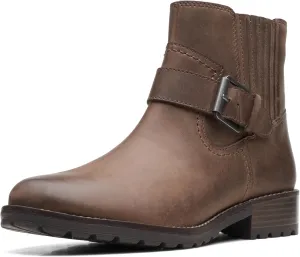Clarks Women's ClarkwellStrap Ankle Boot