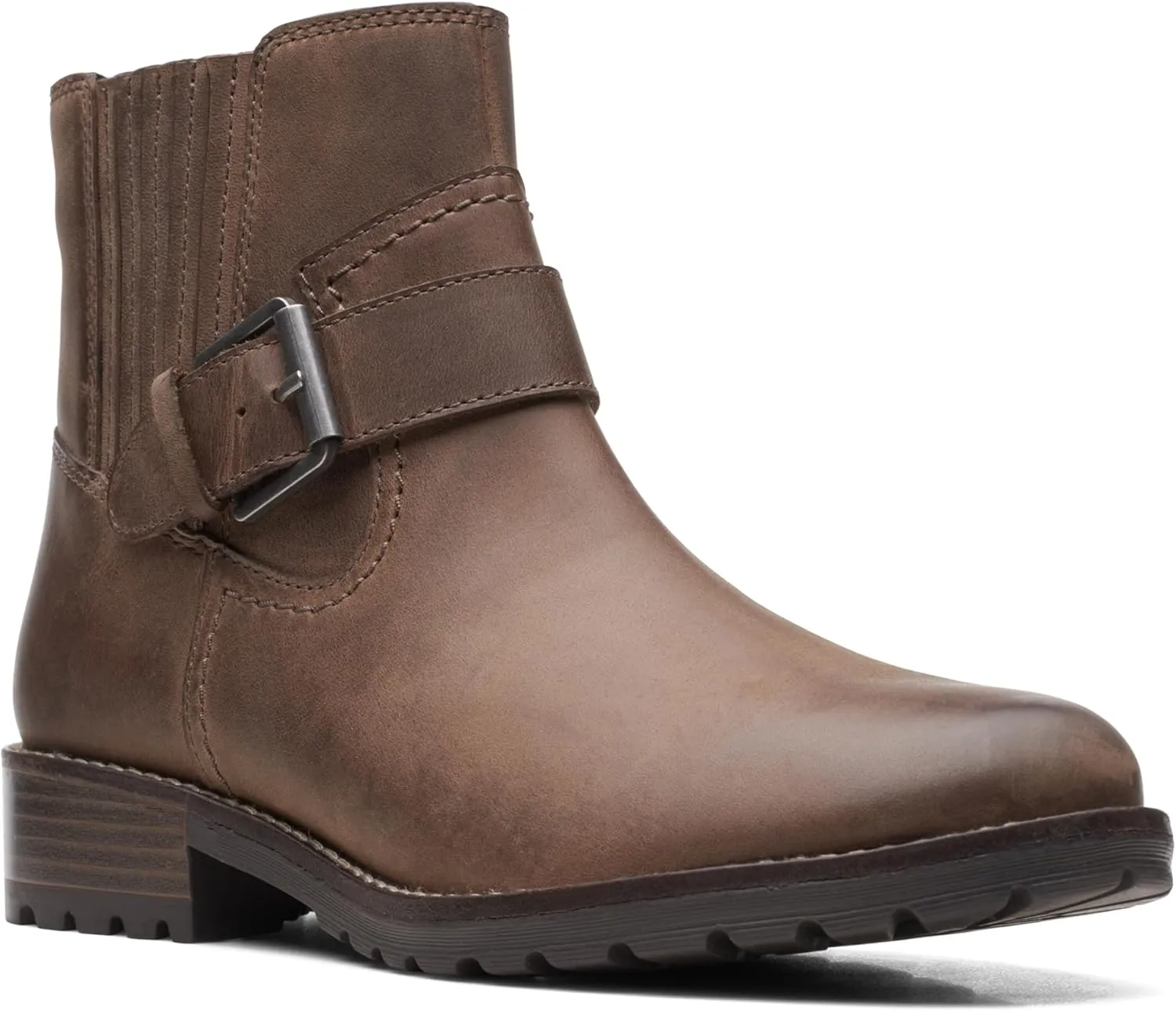 Clarks Women's ClarkwellStrap Ankle Boot