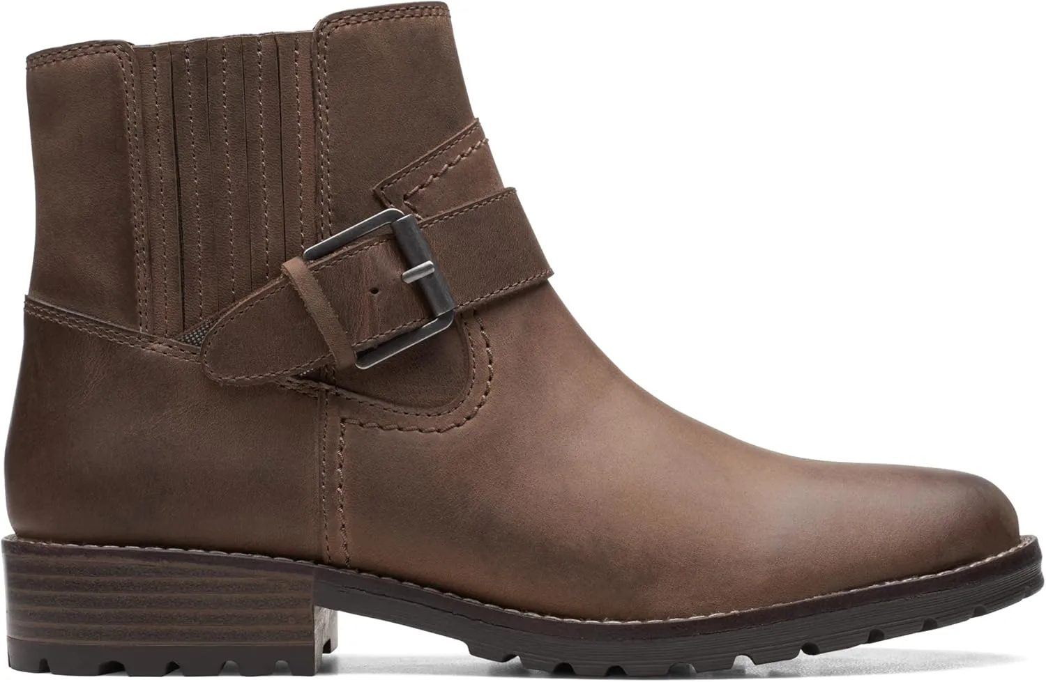 Clarks Women's ClarkwellStrap Ankle Boot