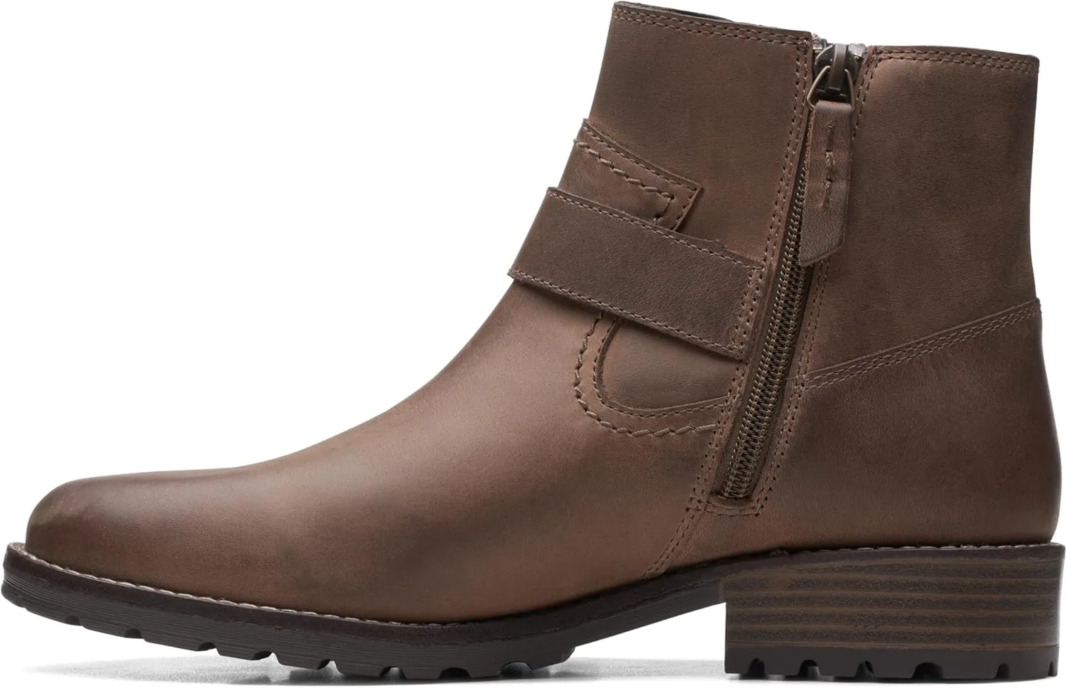 Clarks Women's ClarkwellStrap Ankle Boot