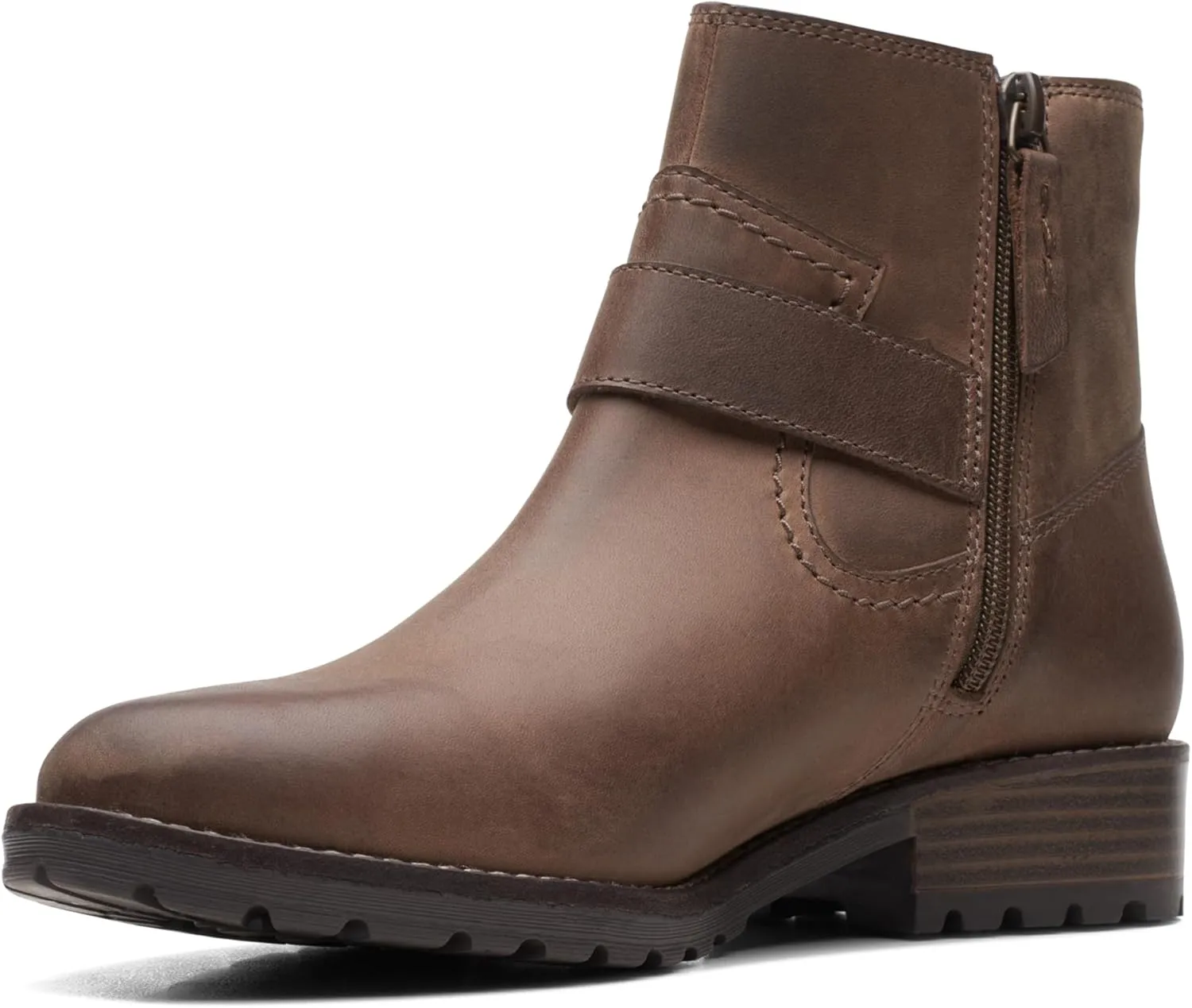 Clarks Women's ClarkwellStrap Ankle Boot