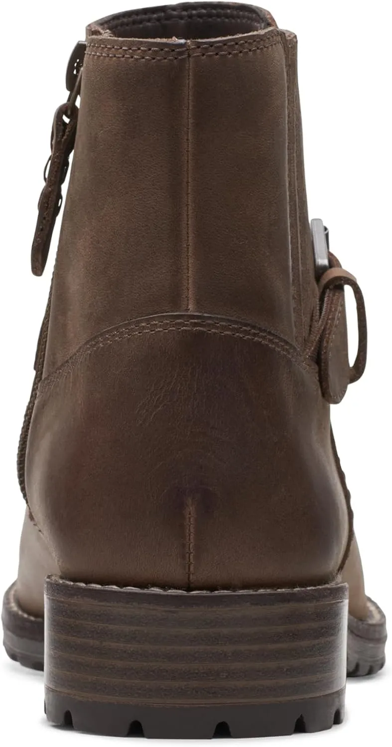 Clarks Women's ClarkwellStrap Ankle Boot