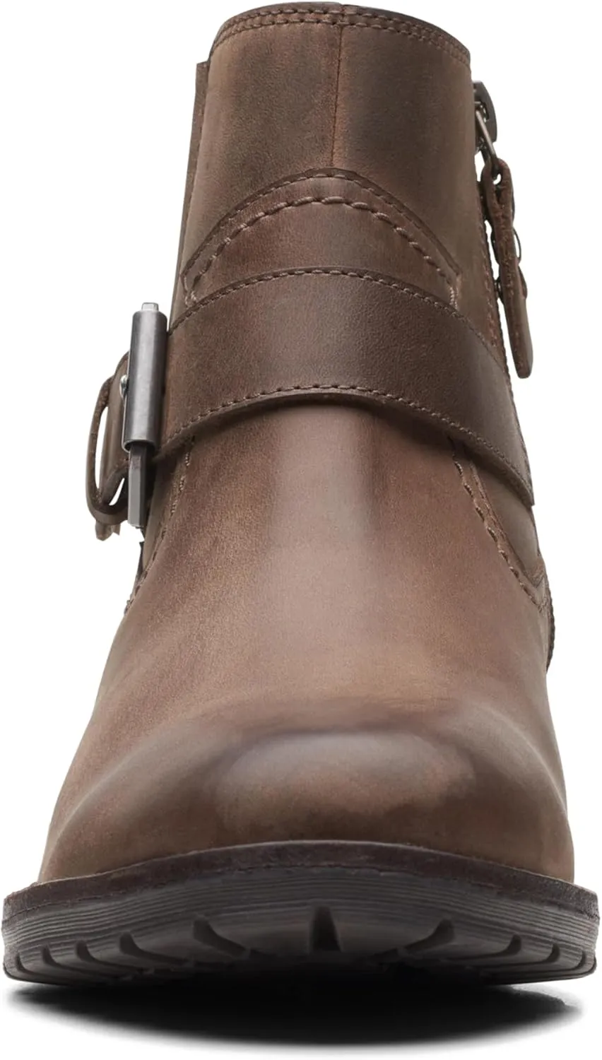 Clarks Women's ClarkwellStrap Ankle Boot