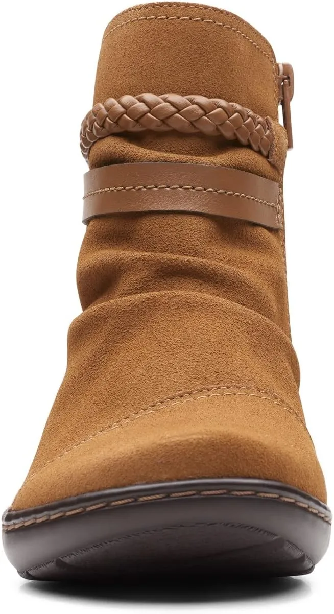Clarks Women's Cora Braid Boot Ankle