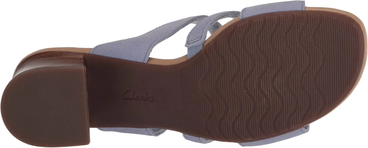 Clarks Women's Desirae Palm Heeled Sandal