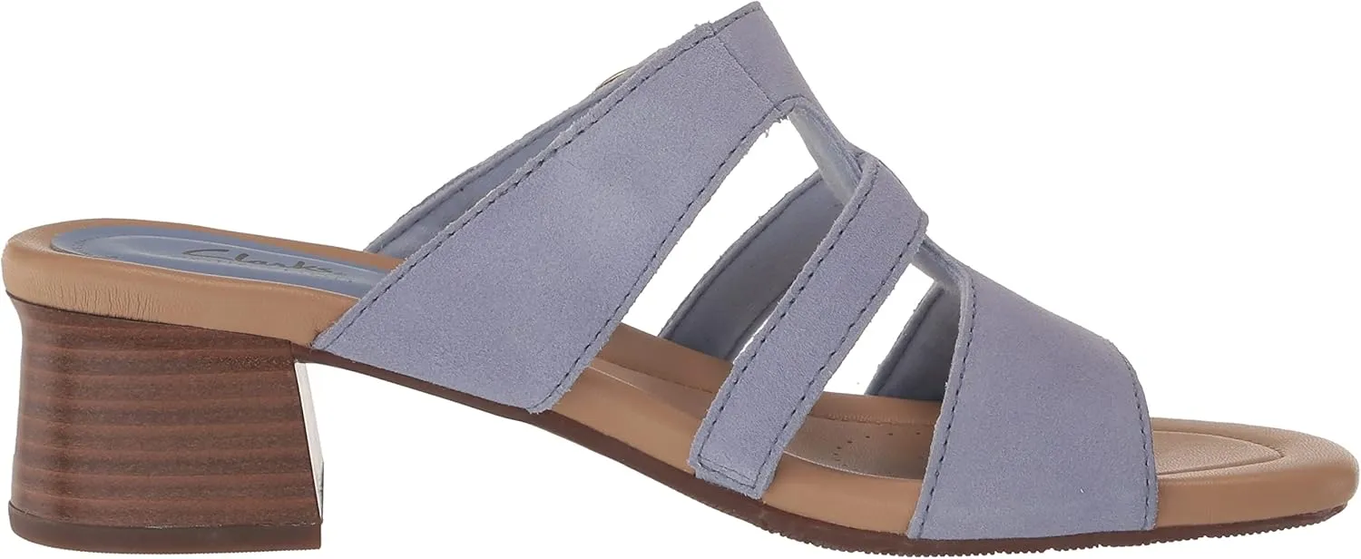 Clarks Women's Desirae Palm Heeled Sandal