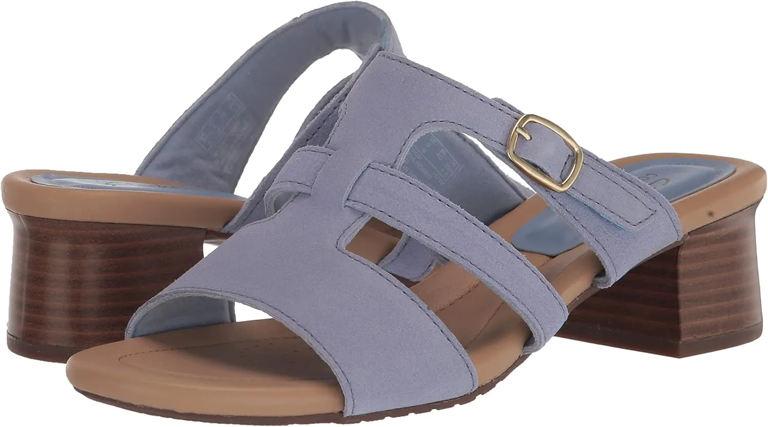 Clarks Women's Desirae Palm Heeled Sandal