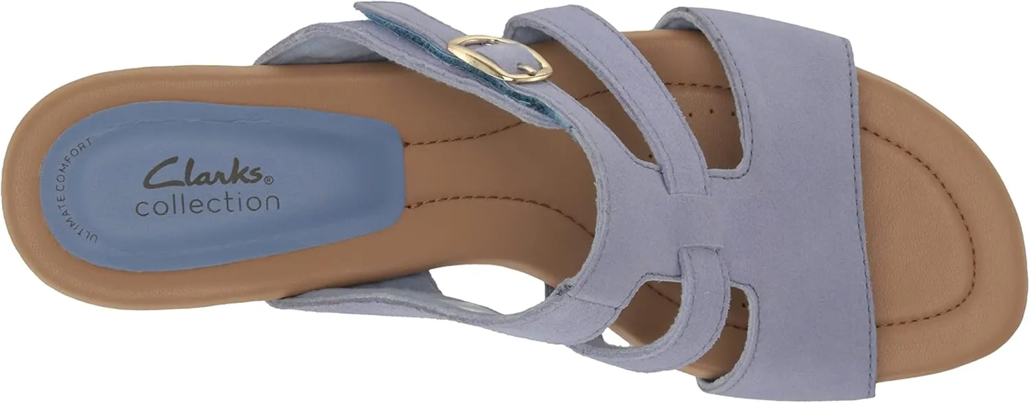 Clarks Women's Desirae Palm Heeled Sandal