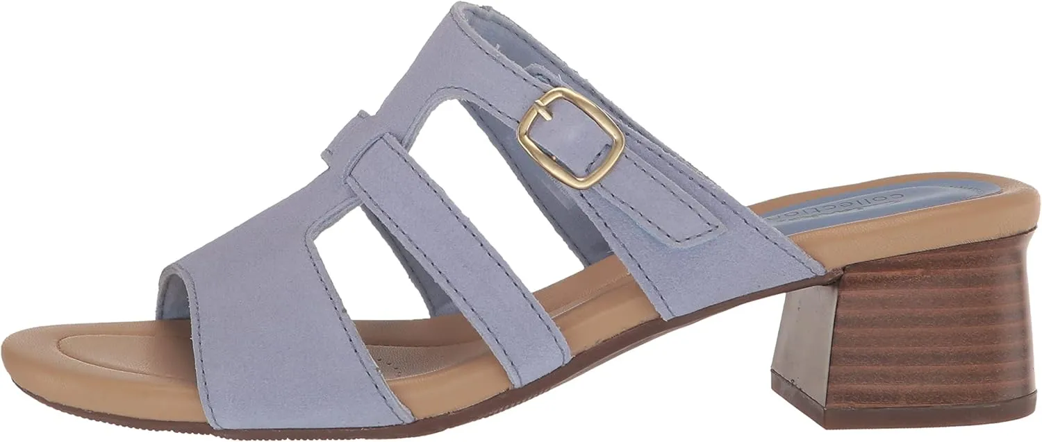 Clarks Women's Desirae Palm Heeled Sandal