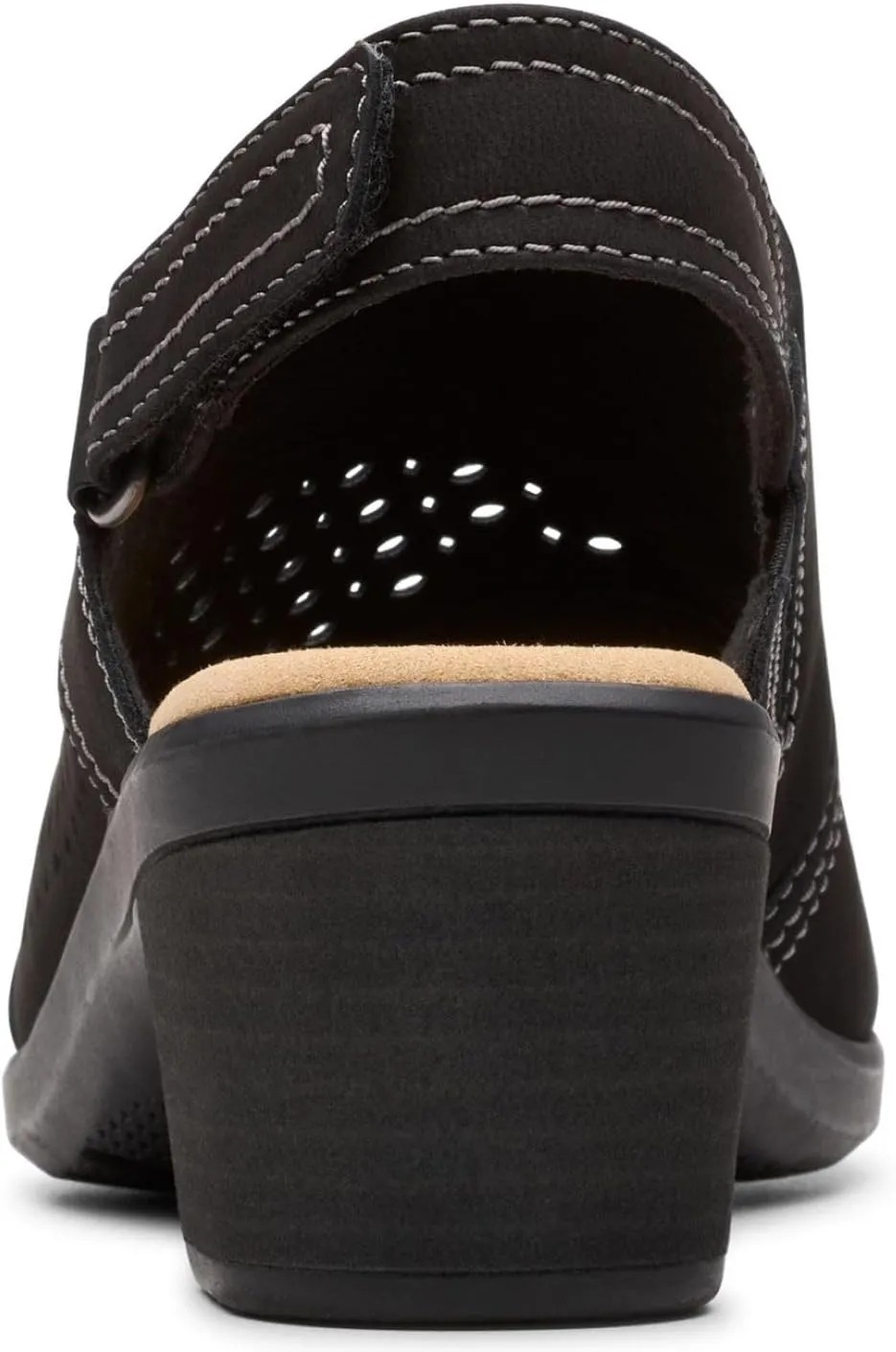 Clarks Women's Emily2 Mist Heeled Sandal