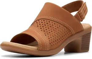 Clarks Women's Emily2 Mist Heeled Sandal
