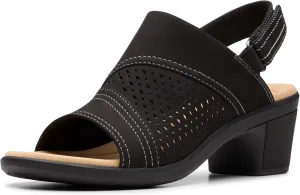 Clarks Women's Emily2 Mist Heeled Sandal