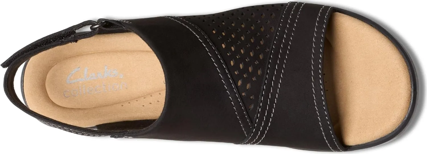 Clarks Women's Emily2 Mist Heeled Sandal