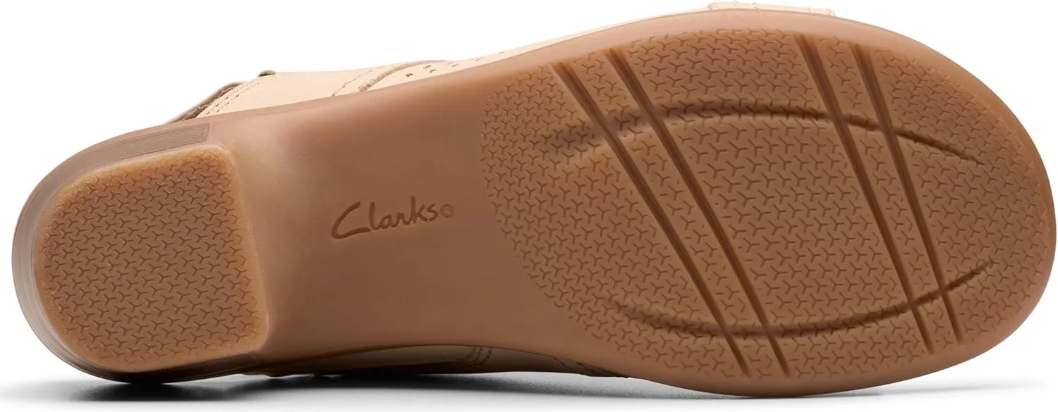 Clarks Women's Emily2 Mist Heeled Sandal