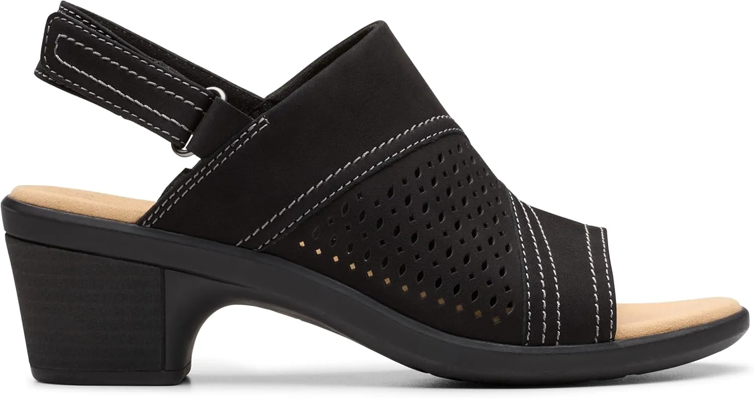Clarks Women's Emily2 Mist Heeled Sandal