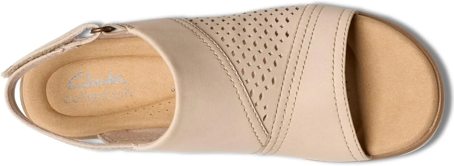 Clarks Women's Emily2 Mist Heeled Sandal