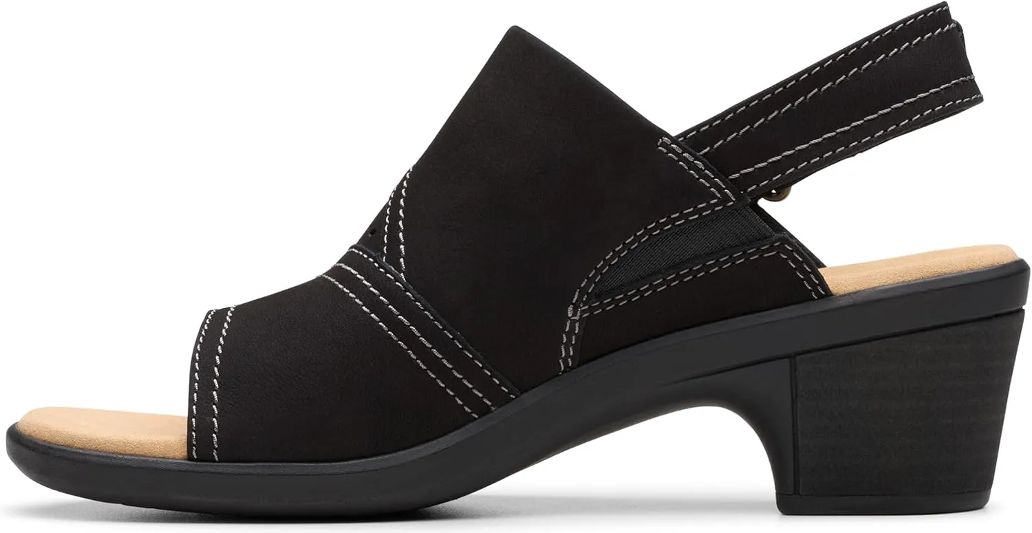 Clarks Women's Emily2 Mist Heeled Sandal