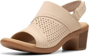 Clarks Women's Emily2 Mist Heeled Sandal