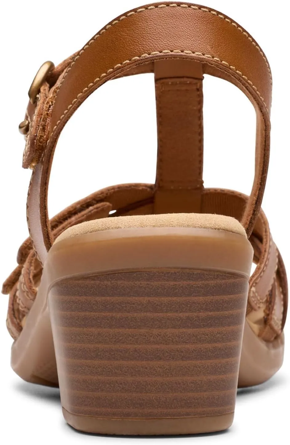Clarks Women's Emily2 Rose Heeled Sandal