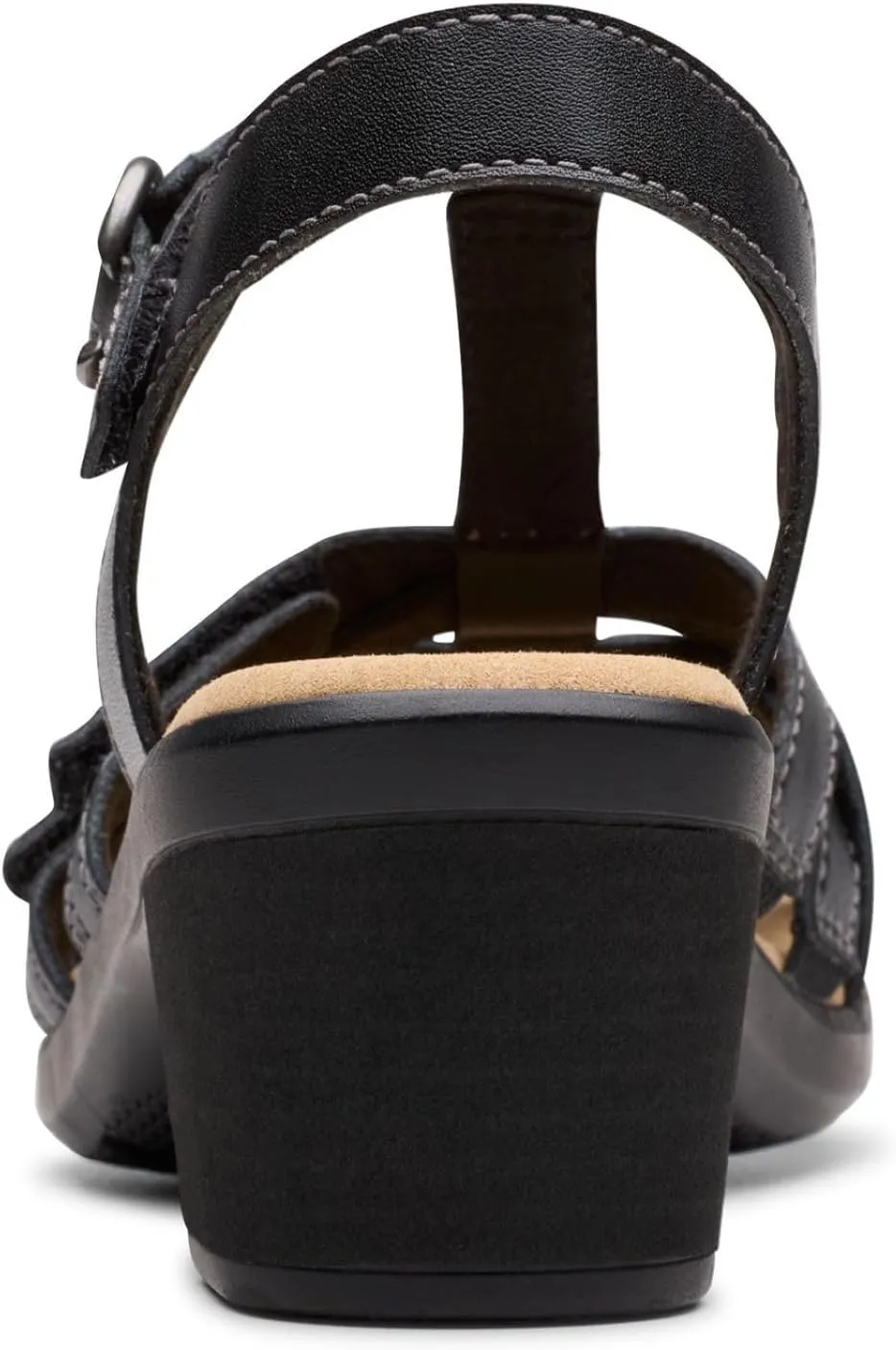 Clarks Women's Emily2 Rose Heeled Sandal