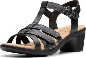 Clarks Women's Emily2 Rose Heeled Sandal