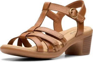 Clarks Women's Emily2 Rose Heeled Sandal
