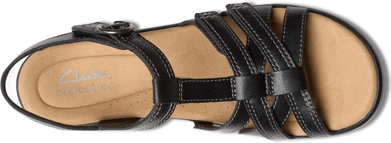Clarks Women's Emily2 Rose Heeled Sandal
