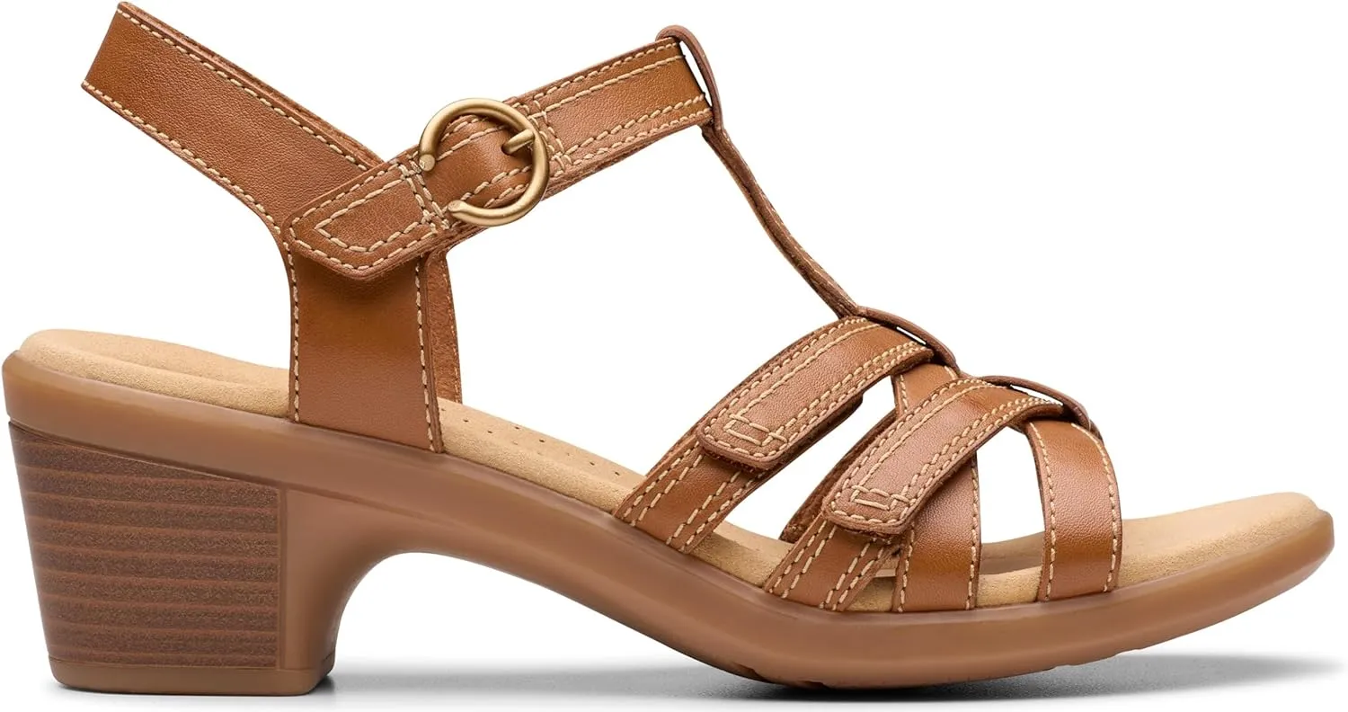 Clarks Women's Emily2 Rose Heeled Sandal