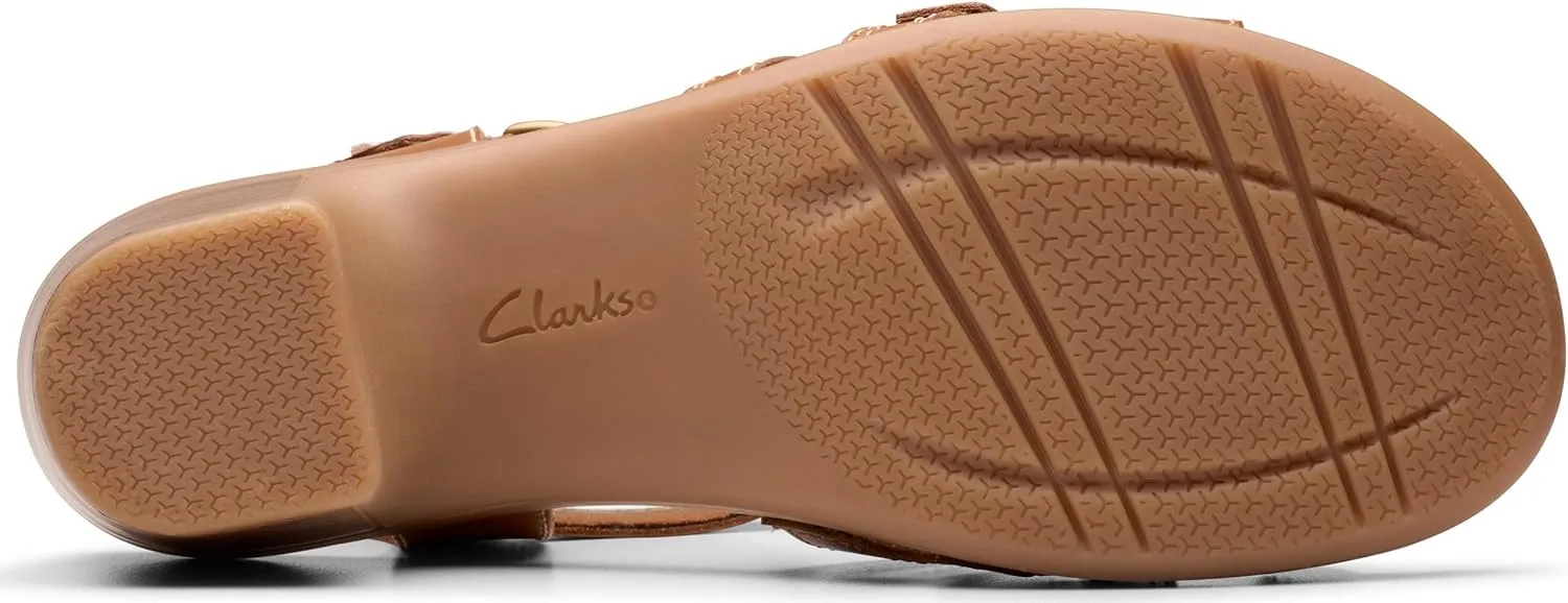 Clarks Women's Emily2 Rose Heeled Sandal