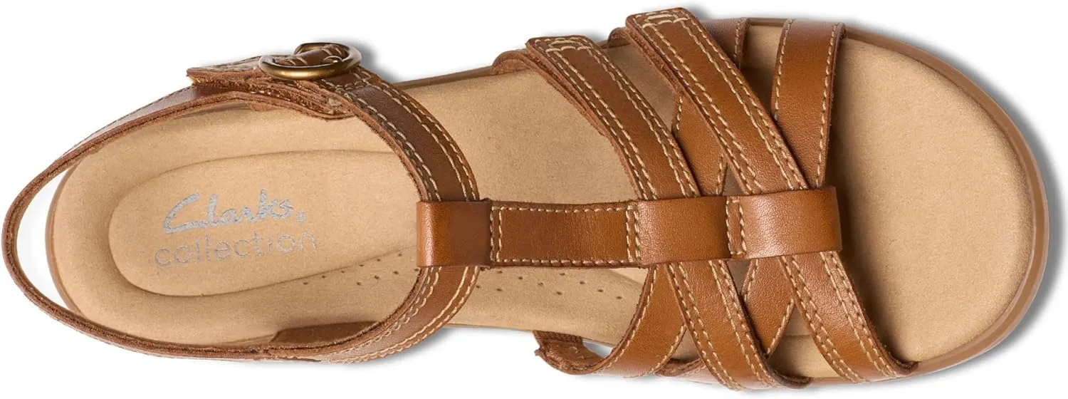 Clarks Women's Emily2 Rose Heeled Sandal