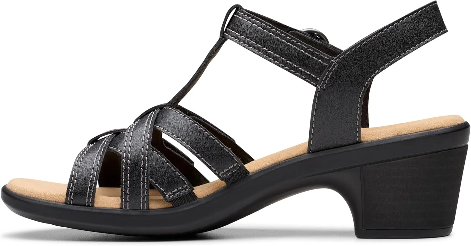 Clarks Women's Emily2 Rose Heeled Sandal