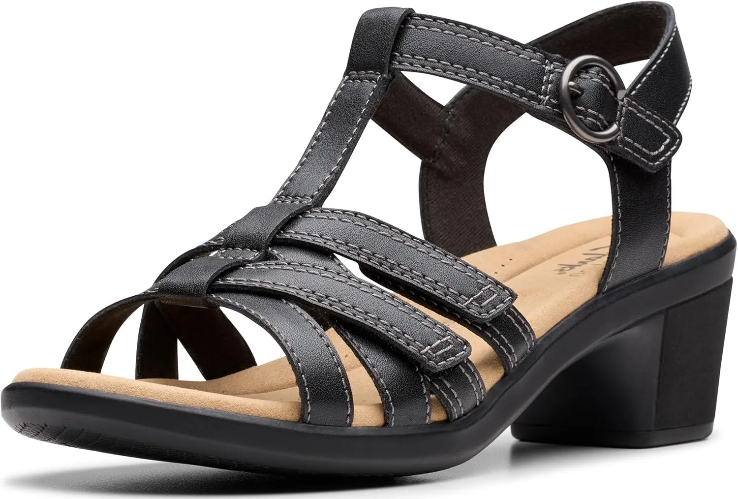 Clarks Women's Emily2 Rose Heeled Sandal