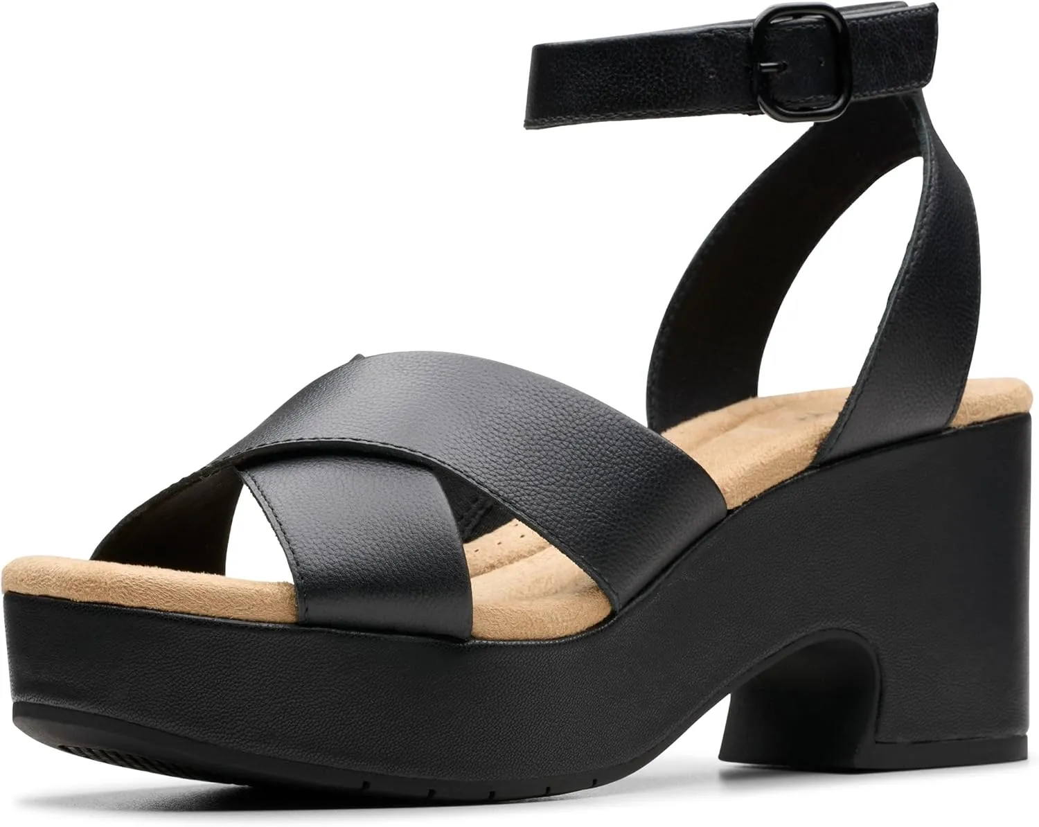 Clarks Women's Nerisa Pearl Heeled Sandal