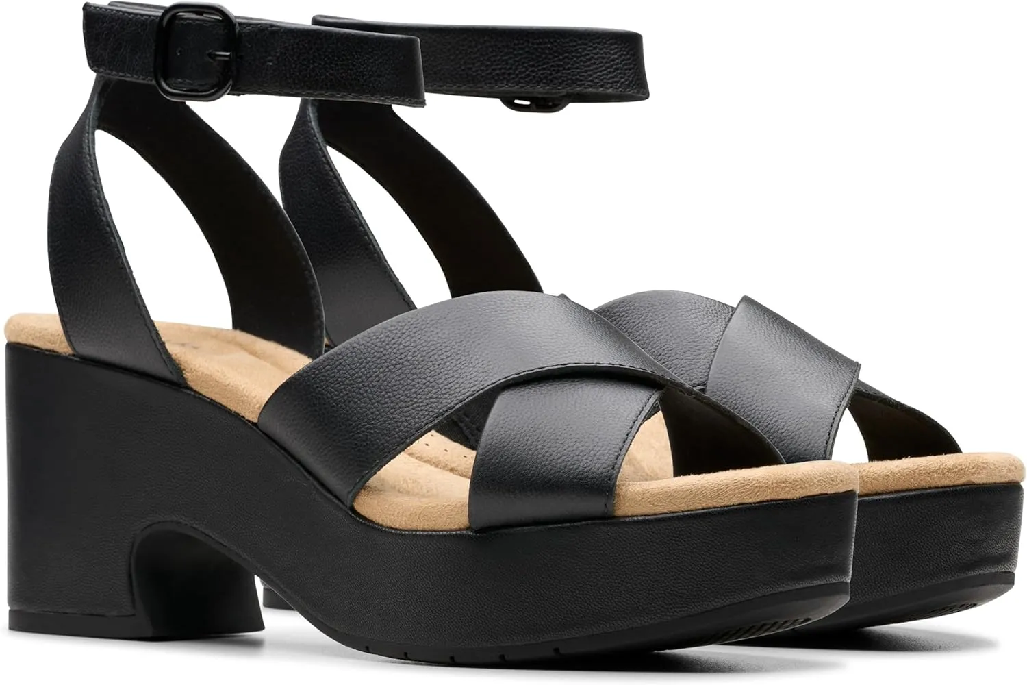 Clarks Women's Nerisa Pearl Heeled Sandal