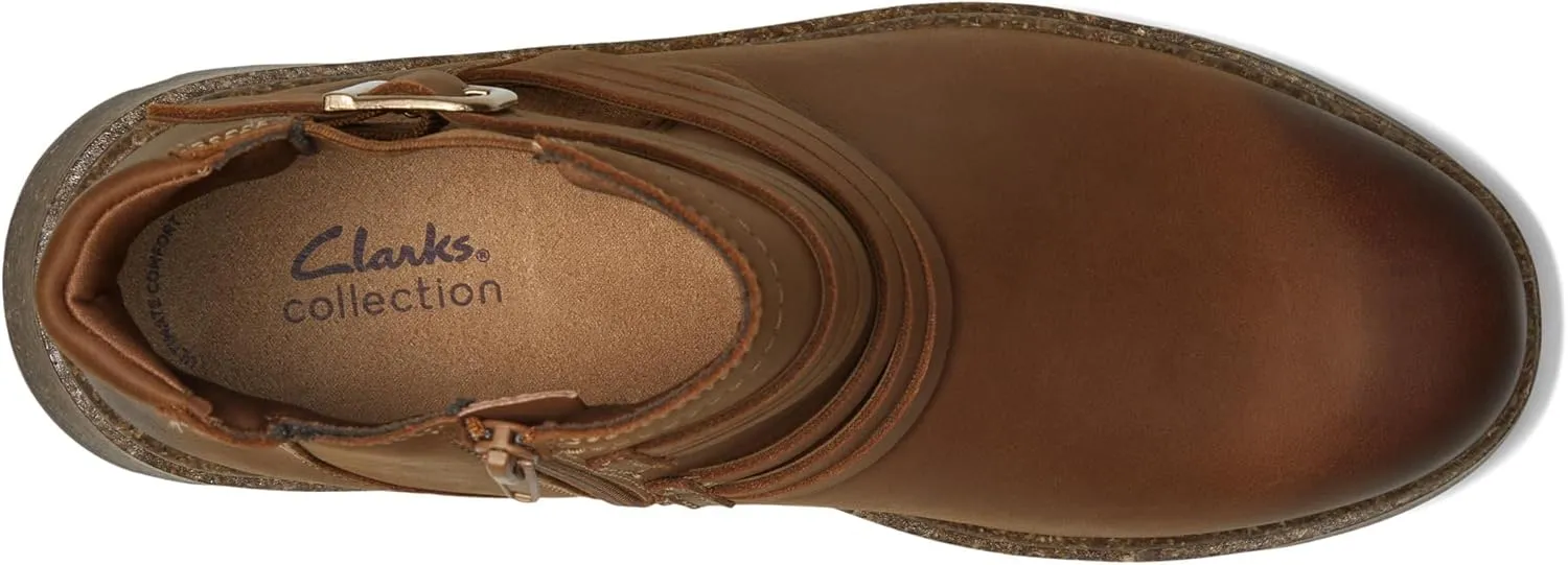 Clarks Women's Noralyn Strap Ankle Boot