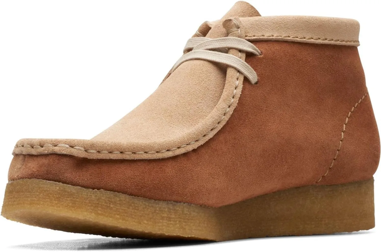 Clarks Women's Originals Wallabee Boot. Ankle