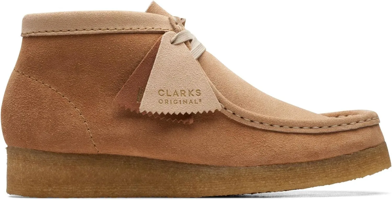 Clarks Women's Originals Wallabee Boot. Ankle