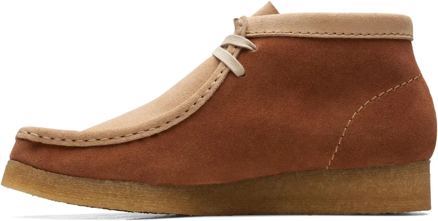 Clarks Women's Originals Wallabee Boot. Ankle