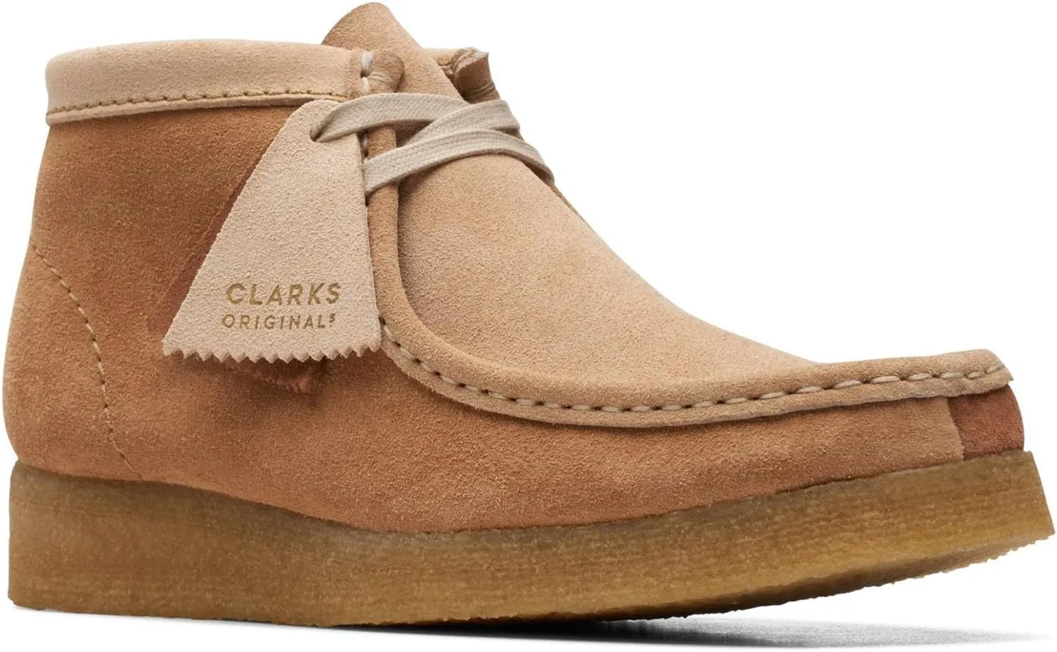 Clarks Women's Originals Wallabee Boot. Ankle