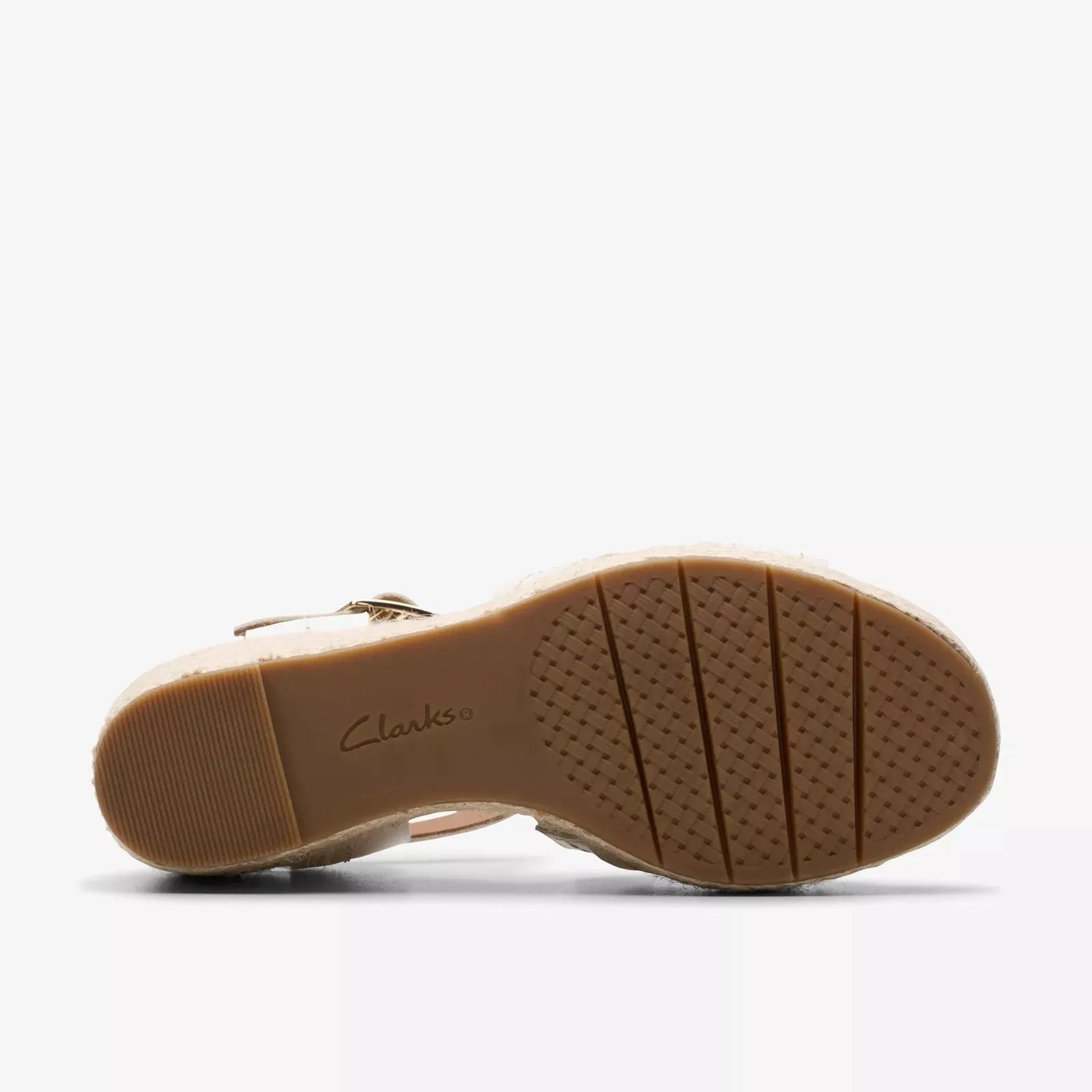 Clarks Women's Sabina Strap Cream Leather 26181464