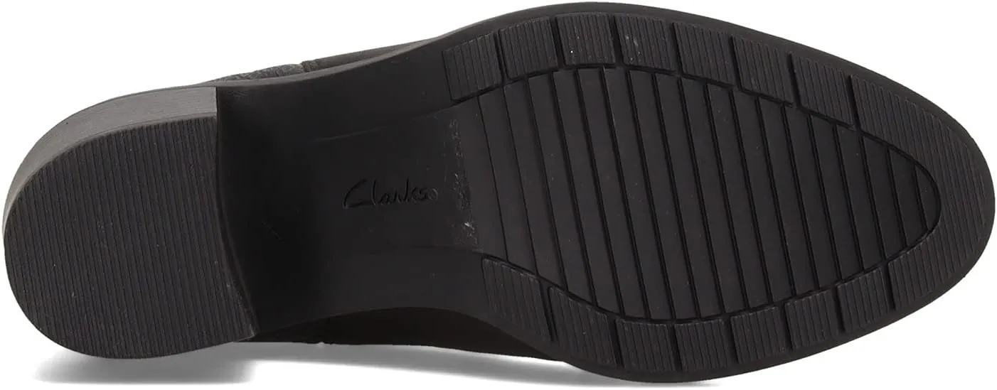 Clarks Women's Scene Zip Ankle Boot