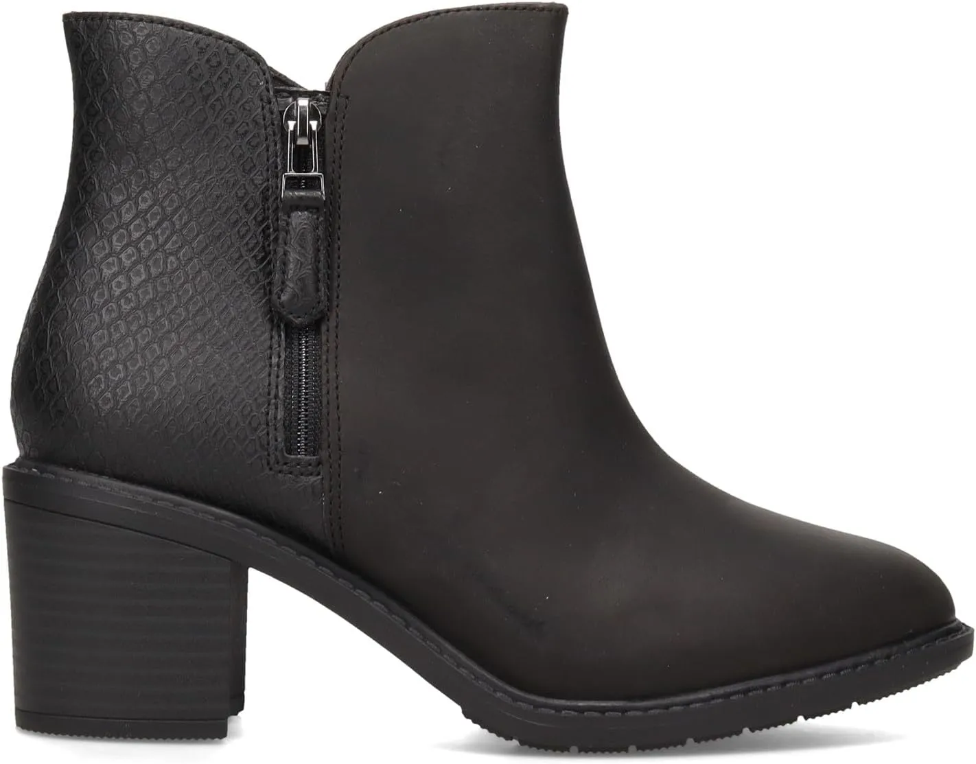 Clarks Women's Scene Zip Ankle Boot