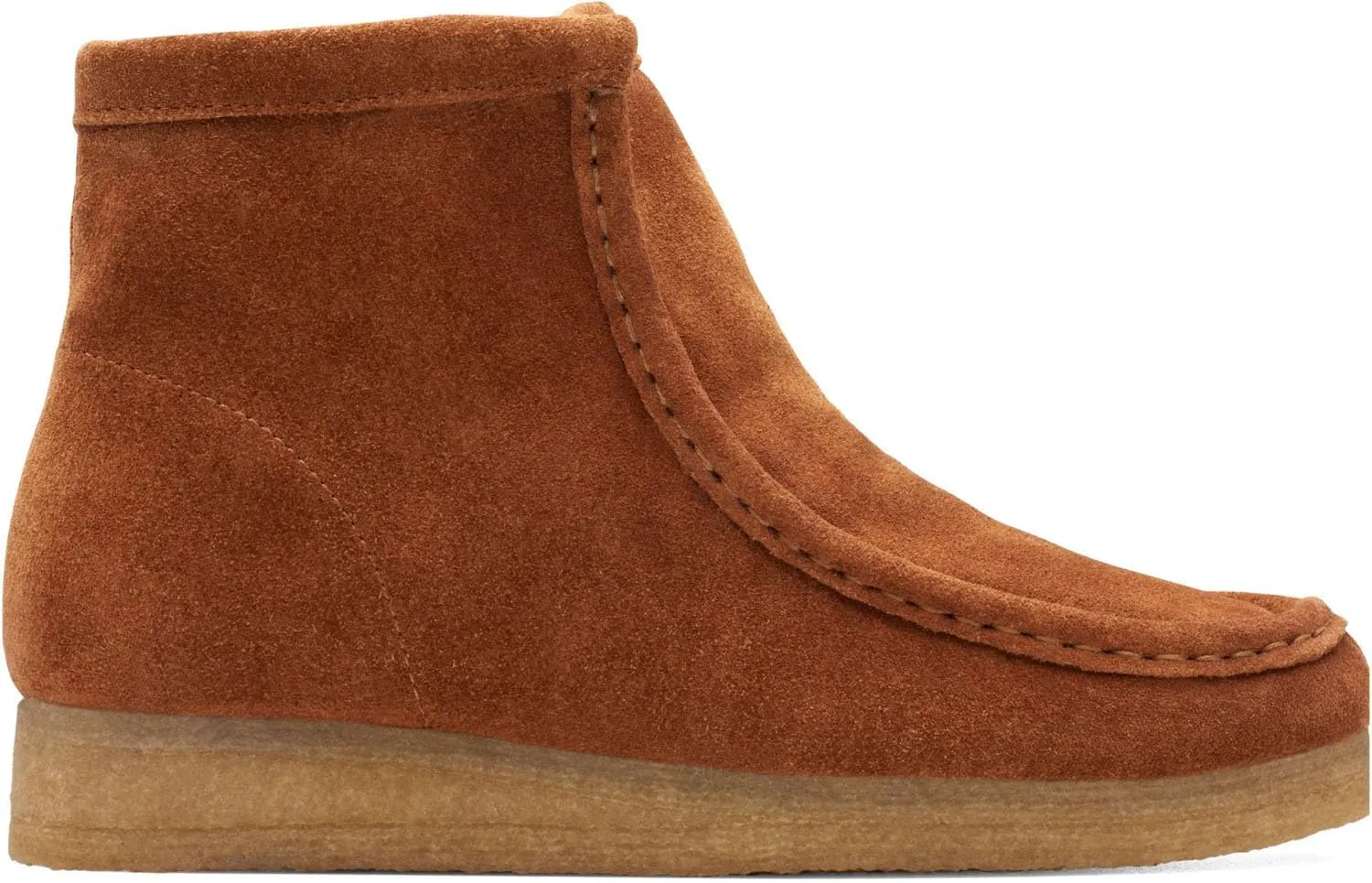 Clarks Women's Wallabee Hi Ankle Boot