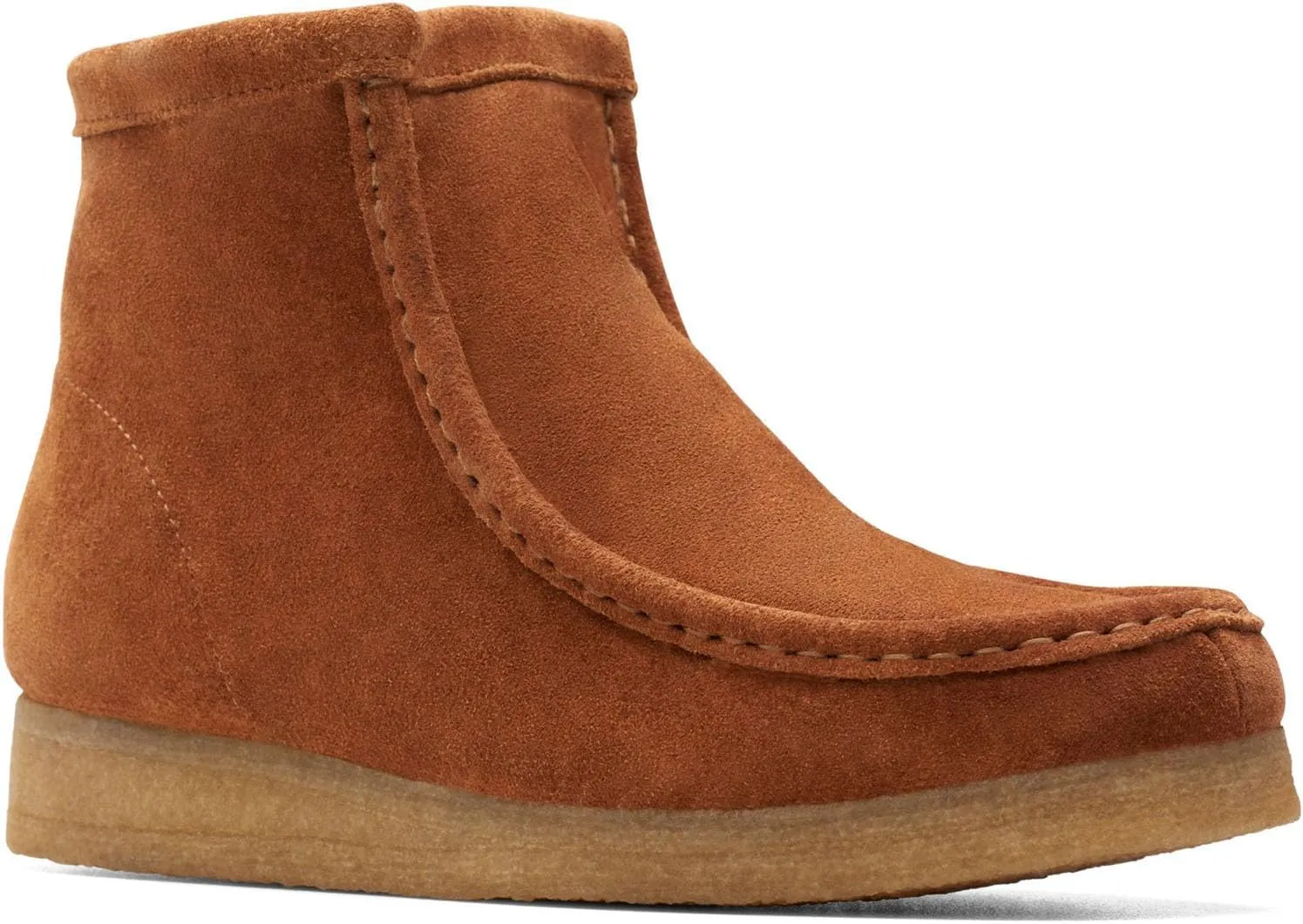 Clarks Women's Wallabee Hi Ankle Boot