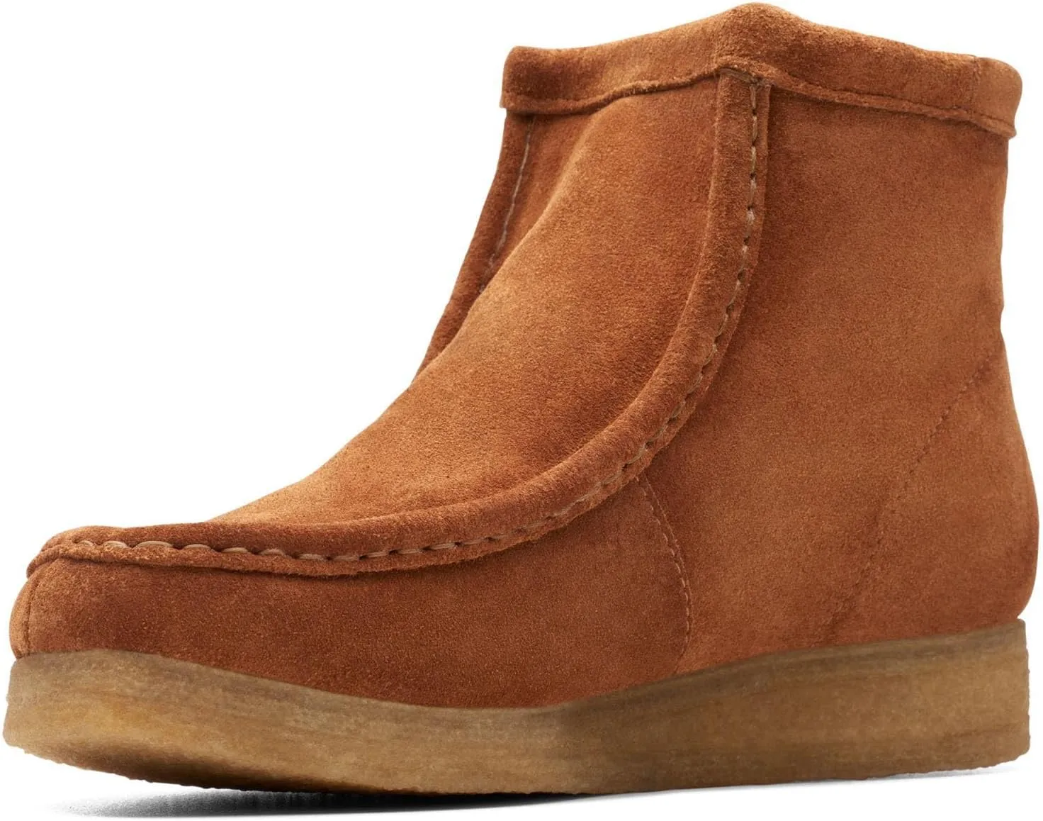 Clarks Women's Wallabee Hi Ankle Boot