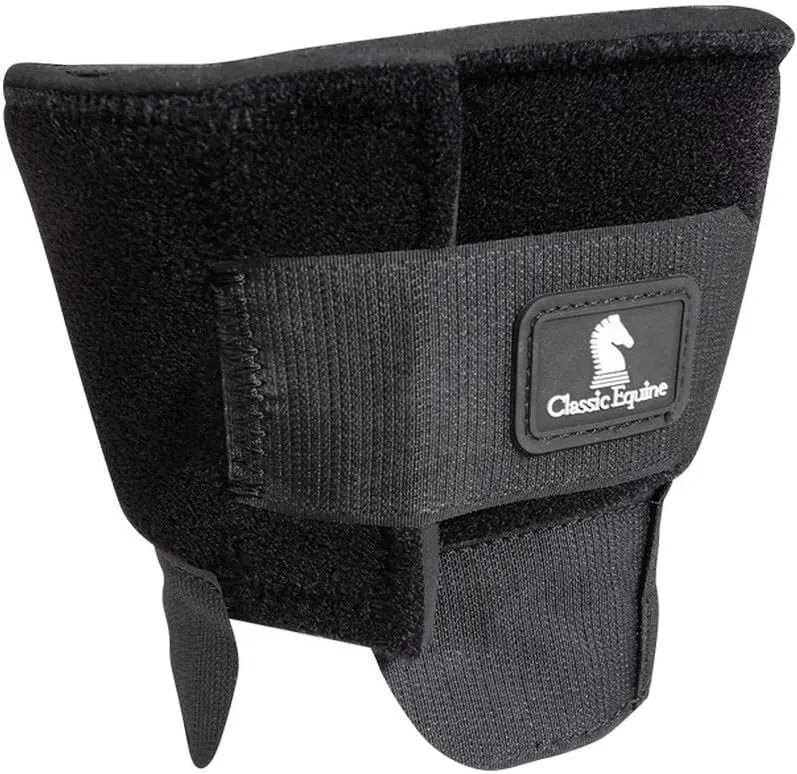 Classic Rope Company Equine Knee Boot 2 Black N/A