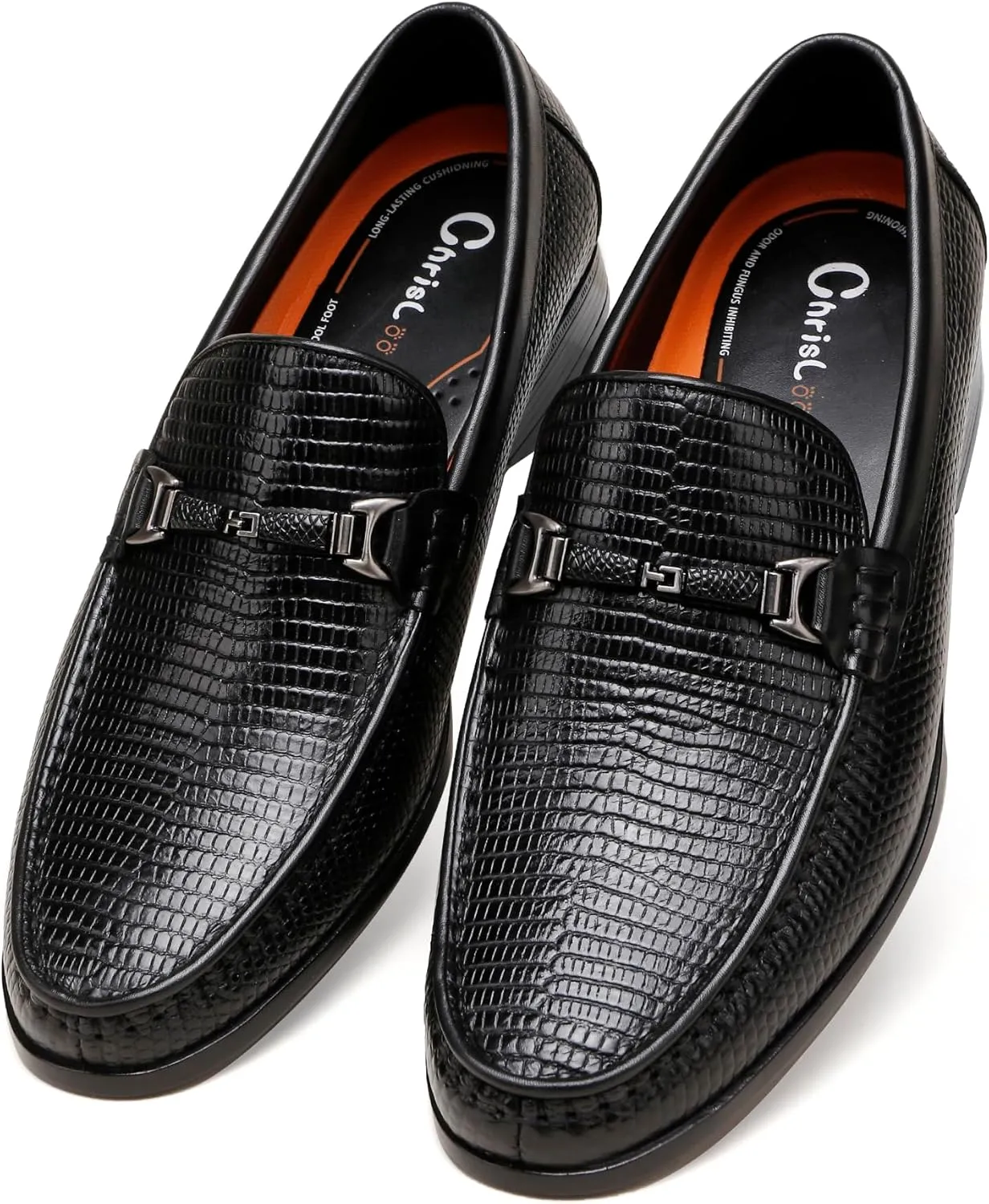 Classsical Slip on Loafers for Men,Leather Dress Shoes Dress Loafer Penny Formal Shoes