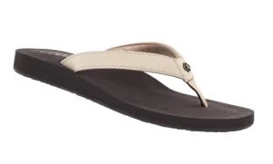 Cobian Bone Skinny Bounce Women's Sandals SKB16-BONE