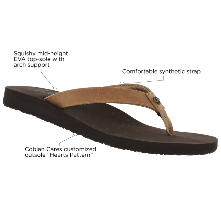 Cobian Caramel Skinny Bounce Women's Sandals SKB16-CARAMEL